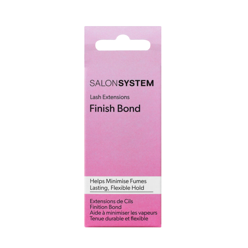 Salon System Lash Extensions Finish Bond 15ml