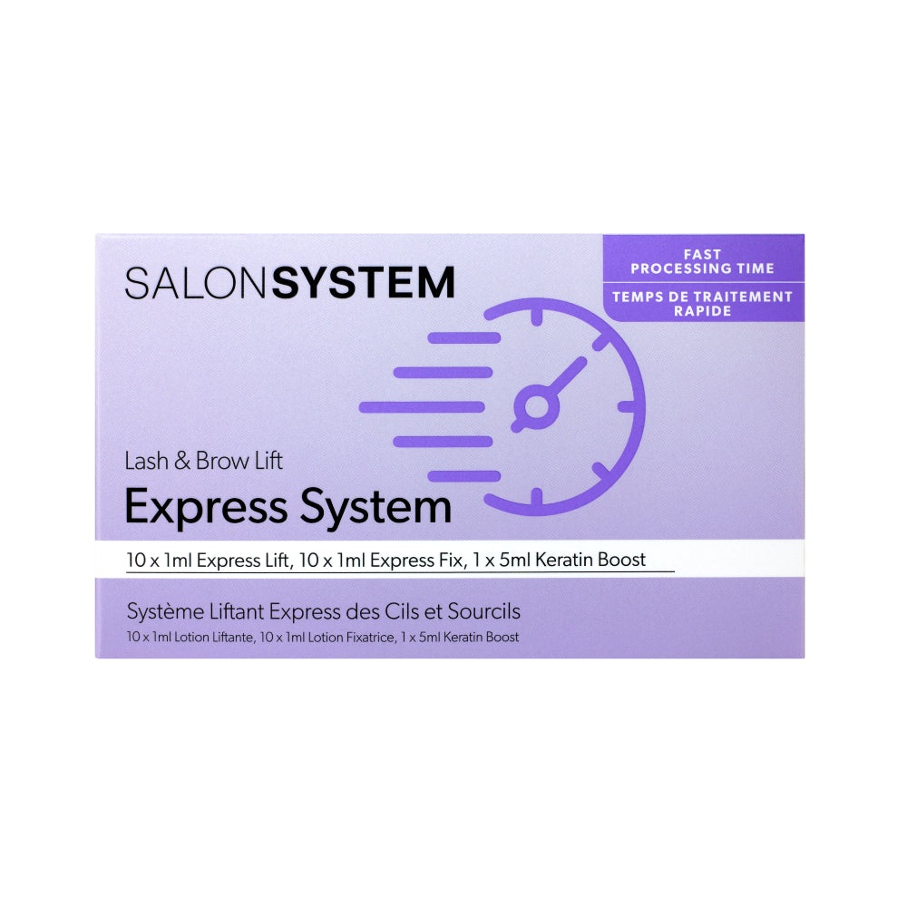 Salon System Lash & Brow Lift Express System