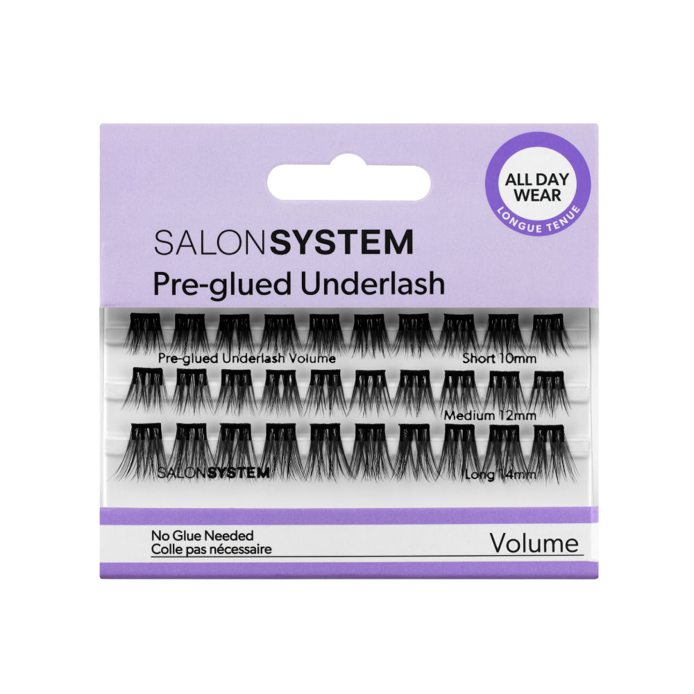 Salon System Pre-Glued Mixed Underlash Volume