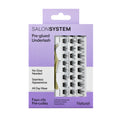 Salon System Pre-Glued Mixed Underlash Kit Natural
