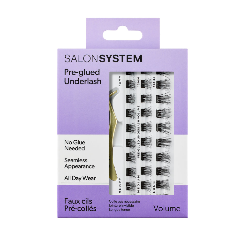 Salon System Pre-Glued Mixed Underlash Kit Volume