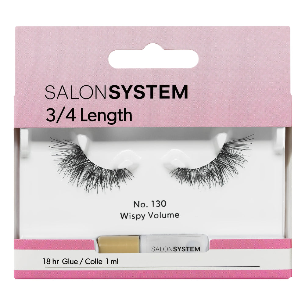 Salon System 3/4 Length No.130 Wipsy Volume Lashes