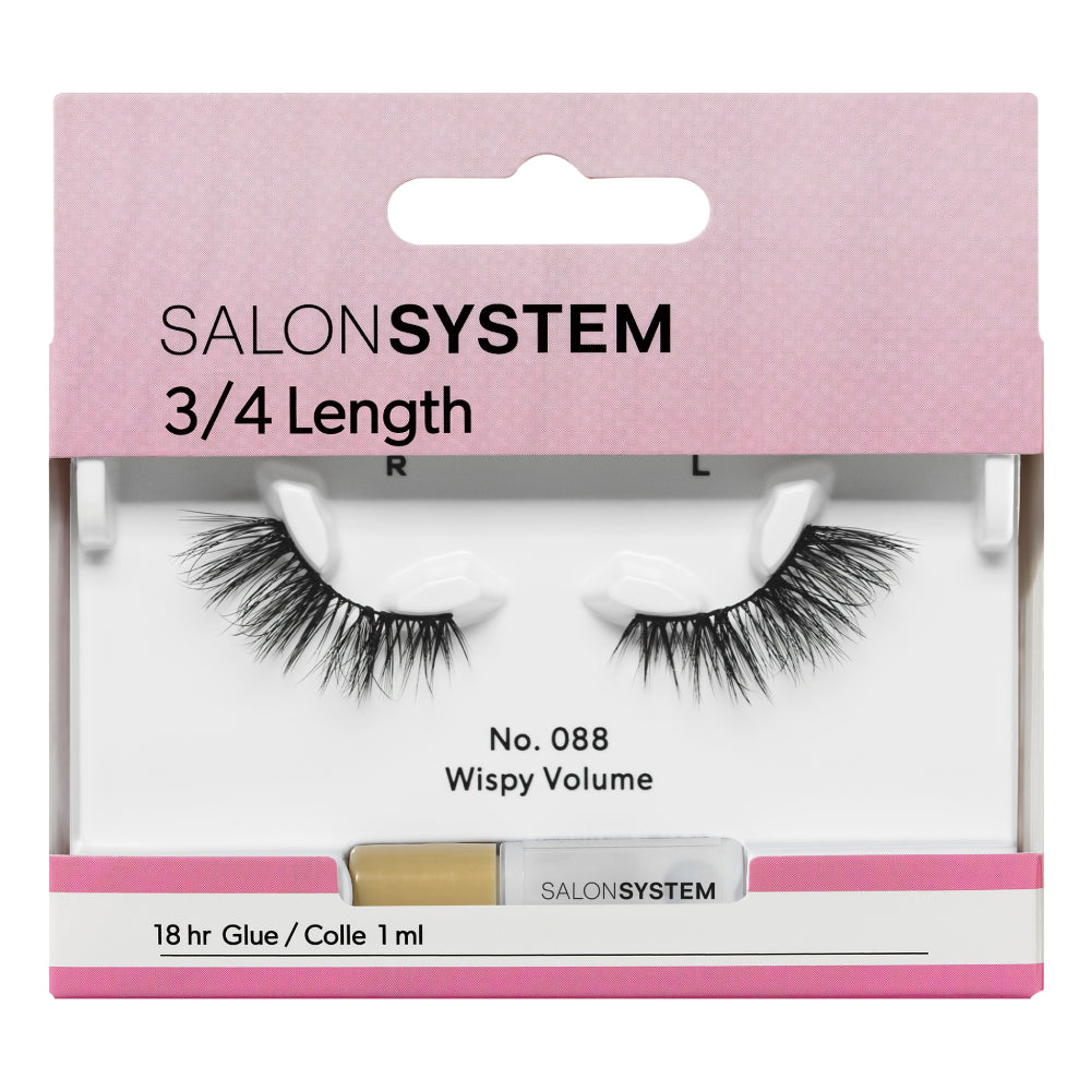 Salon System 3/4 Length No.088 Wipsy Volume Lashes