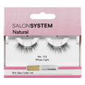 Salon System 3/4 Length No.132 Wipsy Light Lashes