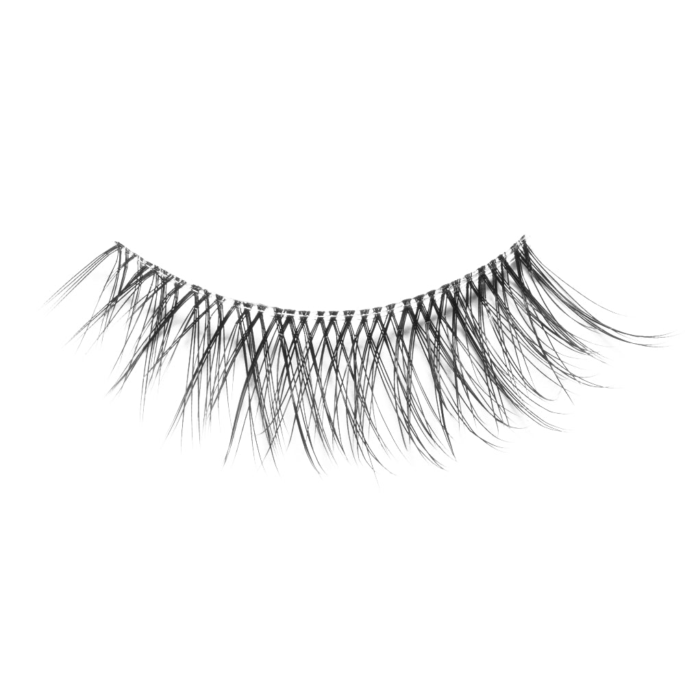 Salon System 3/4 Length No.132 Wipsy Light Lashes
