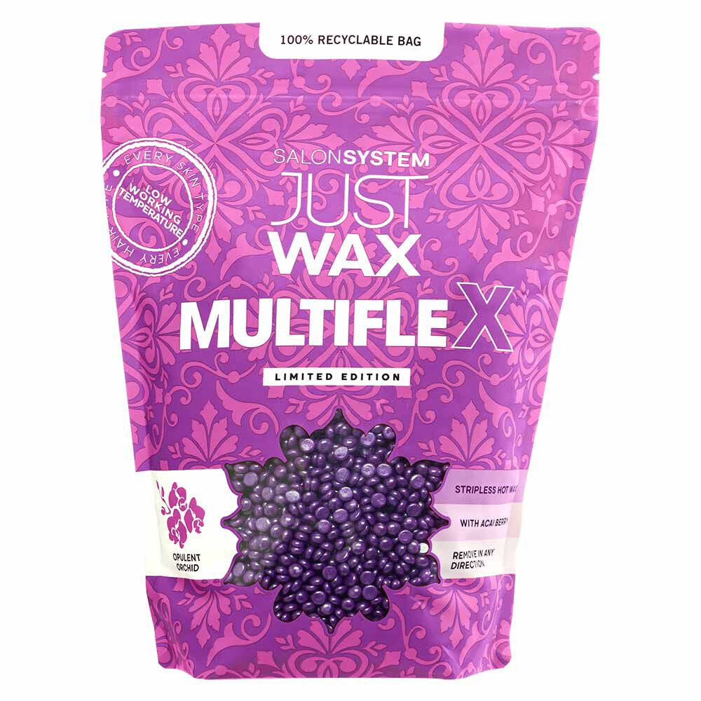 Salon System Just Wax Multiflex Opulent Orchid Hot Wax 700g
