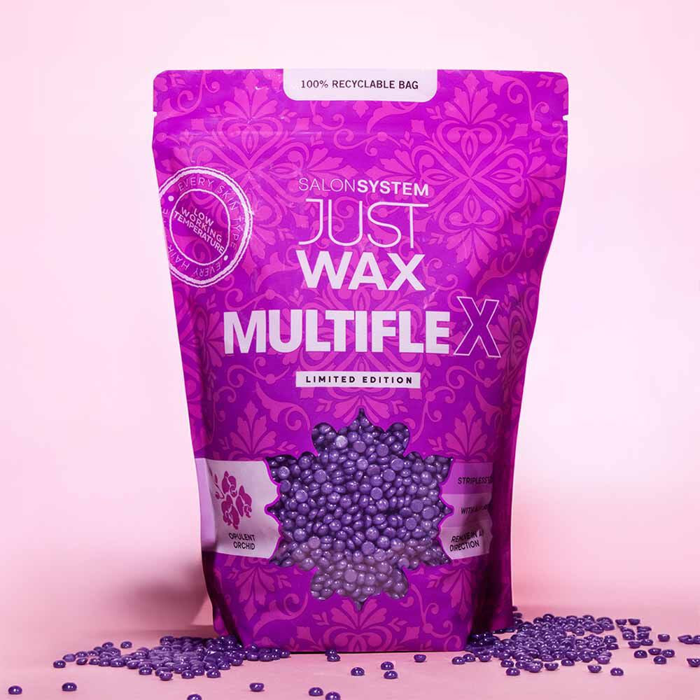 Salon System Just Wax Multiflex Opulent Orchid Hot Wax 700g