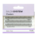 Salon System Individual Lash Clusters Fluffy Medium 12mm