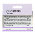 Salon System Individual Lash Clusters Classic Short 10mm