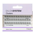 Salon System Individual Lash Clusters Classic Medium 12mm