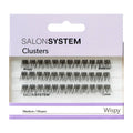 Salon System Individual Lash Clusters Wipsy Medium 12mm