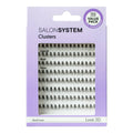 Salon System Individual Lash Clusters Value Pack Luxe 3D Short 10mm