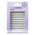 Salon System Individual Lash Clusters Value Pack Luxe 3D Medium 12mm