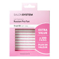 Salon System Lash Extensions Russian Pro Fan D Curl 5D 0.07 13mm