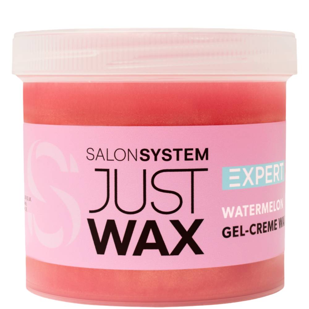 Salon System Just Wax Expert Watermelon Gel Creme Wax 425g
