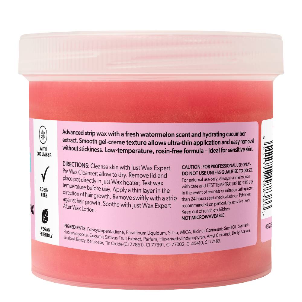 Salon System Just Wax Expert Watermelon Gel Creme Wax 425g