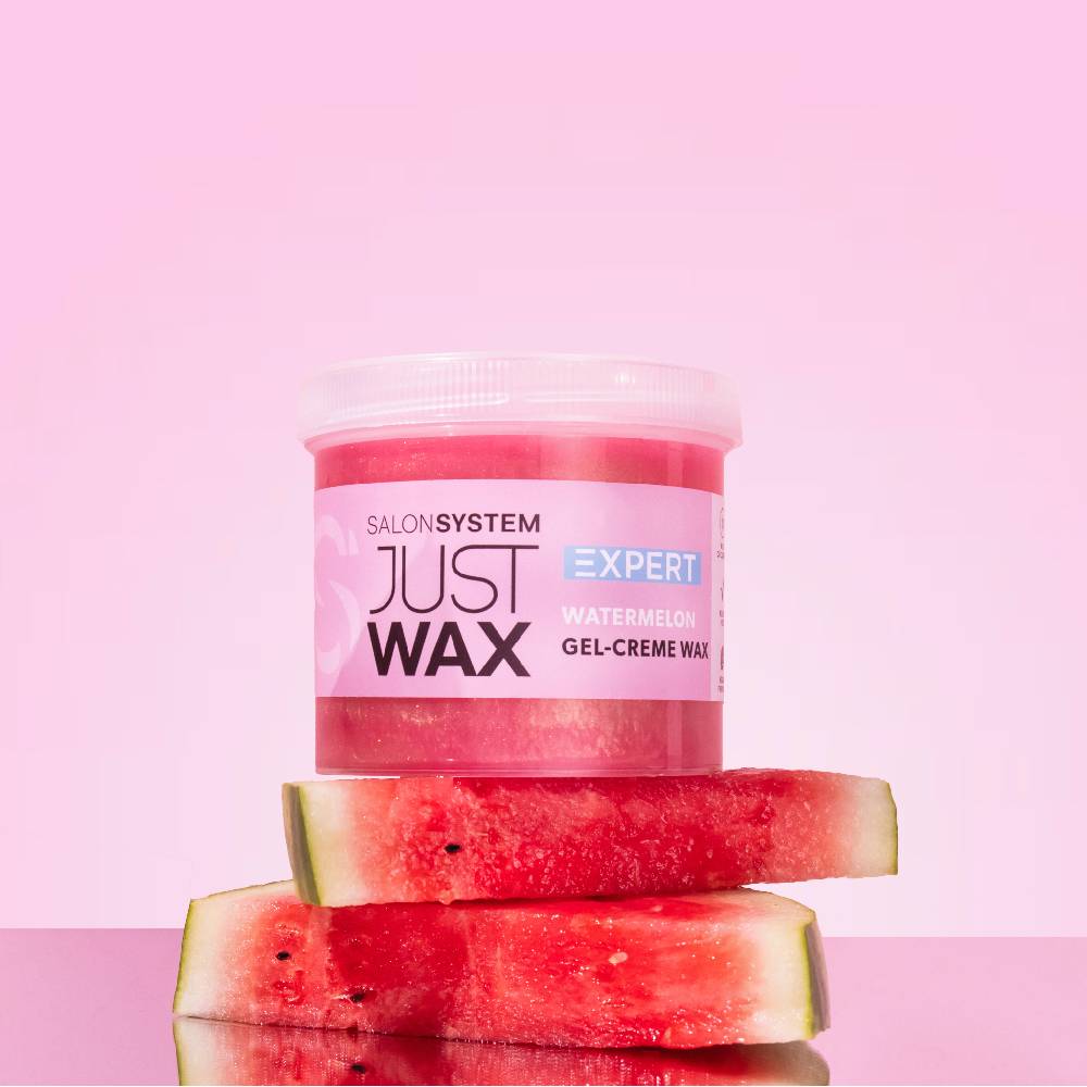 Salon System Just Wax Expert Watermelon Gel Creme Wax 425g