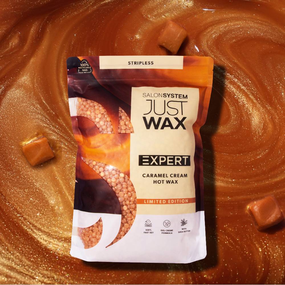 Salon System Just Wax Expert Caramel Cream Hot Wax 700g