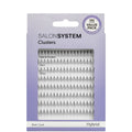 Salon System Cluster Lashes Hybrid Short Value Pack