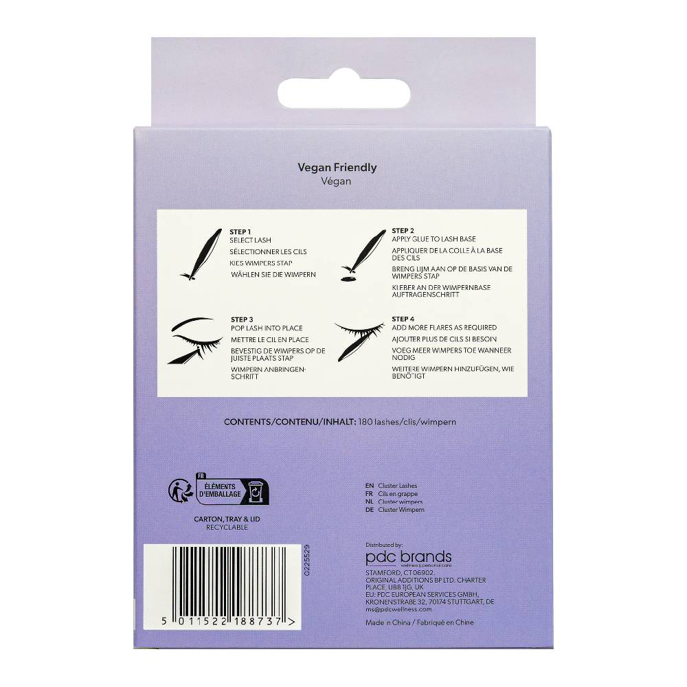Salon System Cluster Lashes Hybrid Medium Value Pack