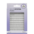 Salon System Cluster Lashes Hybrid Long Value Pack