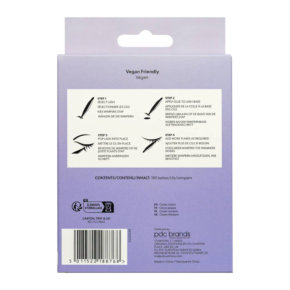 Salon System Cluster Lashes Hybrid Long Value Pack
