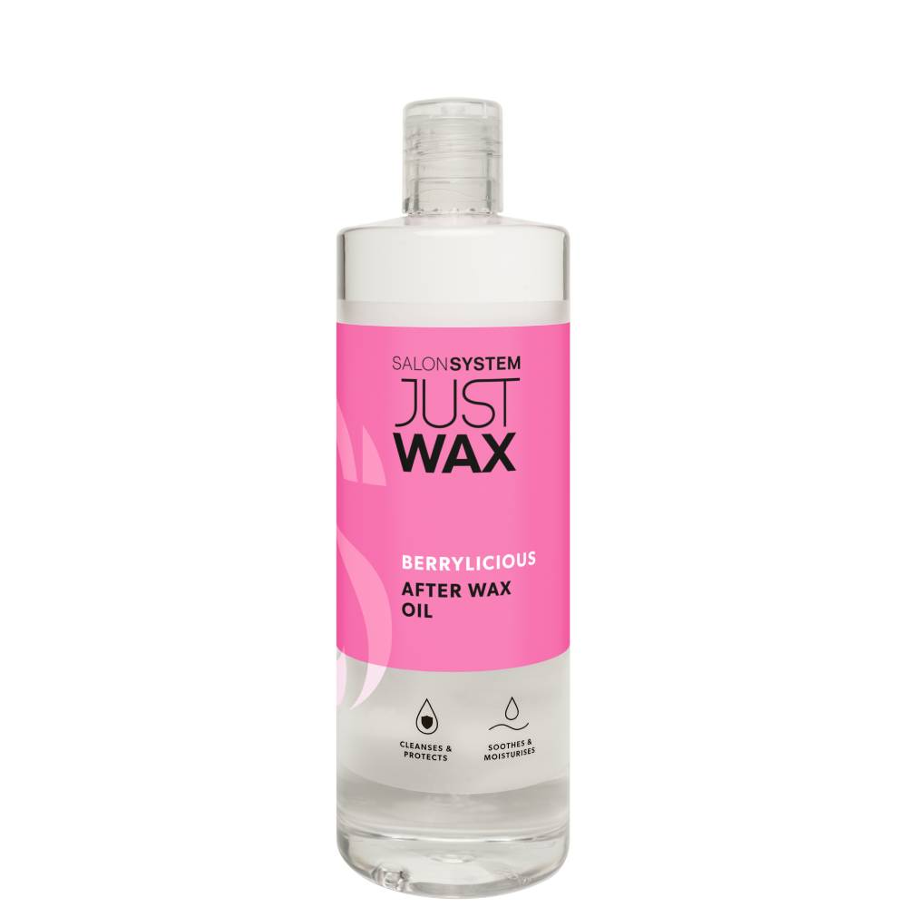 Salon System Just Wax Berrylicious After Wax Oil 500ml