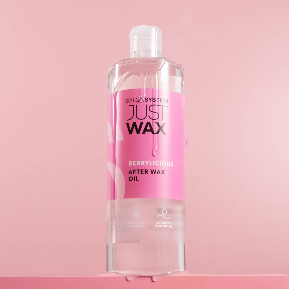 Salon System Just Wax Berrylicious After Wax Oil 500ml