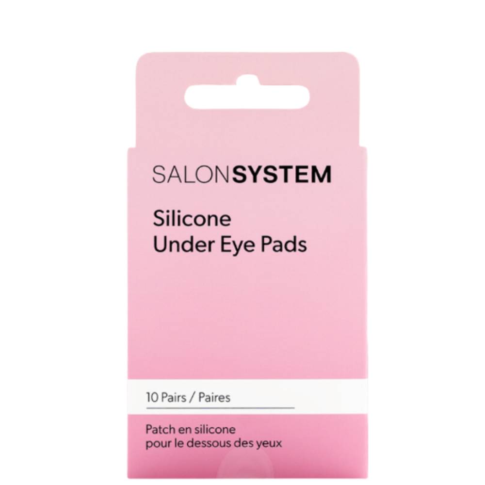 Salon System Silicone Under Eye Pads (10 Pairs)