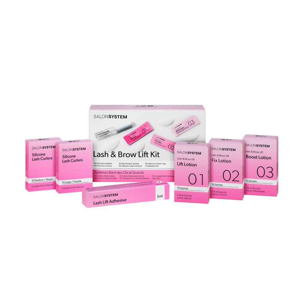 Salon System Lash and Browlift Starter Kit