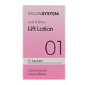 Salon System Lash and Brow Lift Lotion 01 Sachets (15)