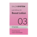 Salon System Lash and Brow Lift Boost Lotion 03 Sachets (15)