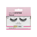 Salon System Naturalash Re-Usable Eyelashes - Black - 101