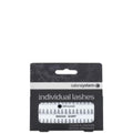 Salon System Individual Lashes Brown Short Flare