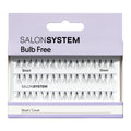 Salon System Individual Lashes Ultra Black - Short