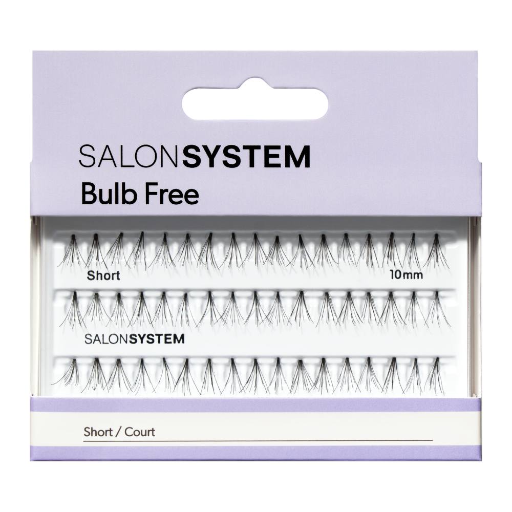 Salon System Individual Lashes Ultra Black - Short