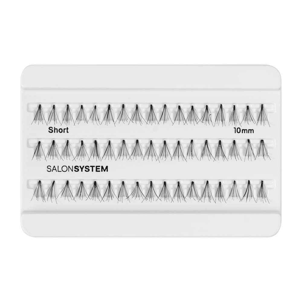 Salon System Individual Lashes Ultra Black - Short