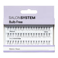 Salon System Individual Lashes Ultra Black - Medium