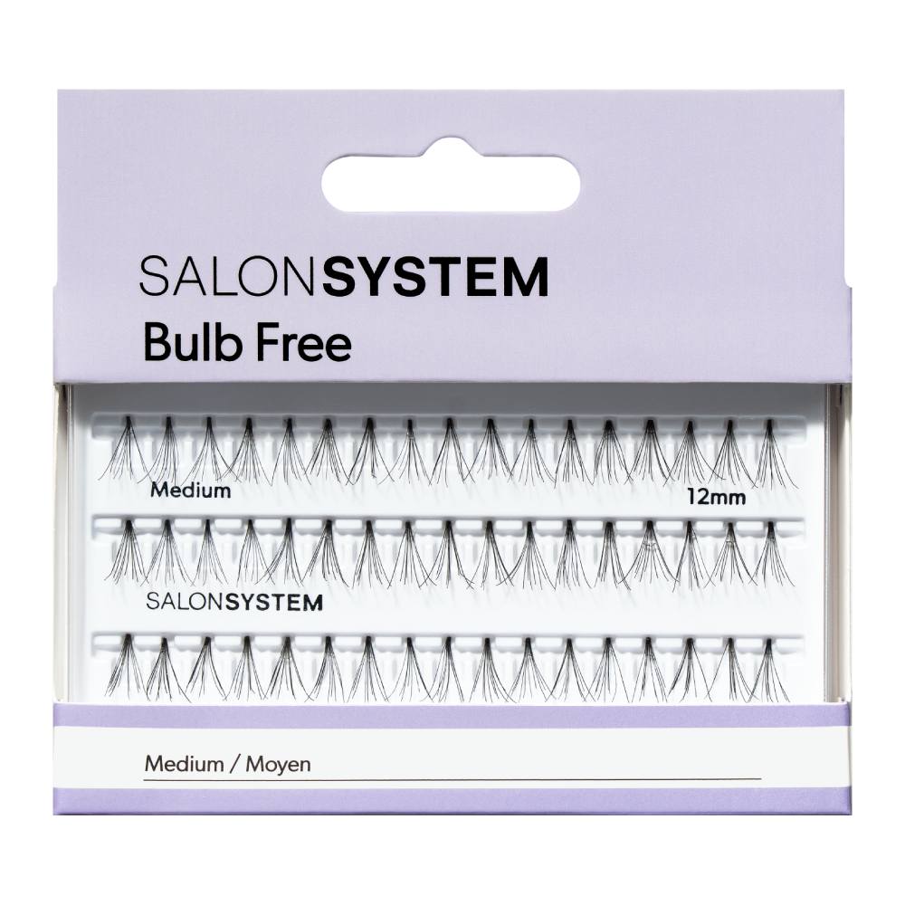 Salon System Individual Lashes Ultra Black - Medium