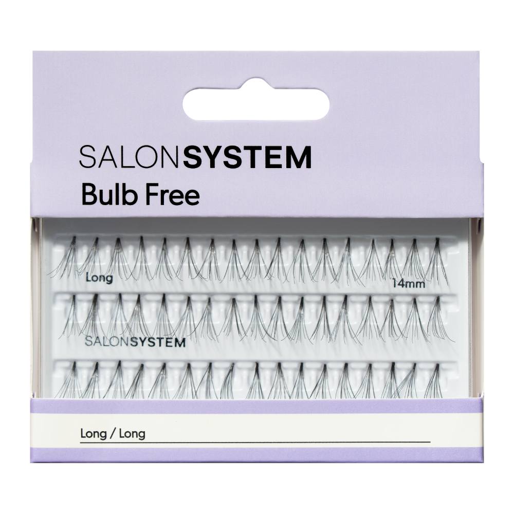 Salon System Individual Lashes Ultra Black - Long