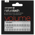 Salon System Individual Lashes Flare Black - Long