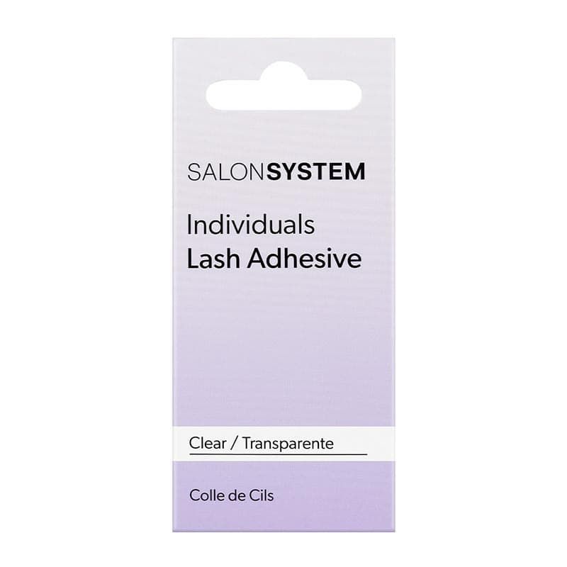 Salon System Individual Semi-Permanent Eyelash Adhesive Clear Glue 15ml