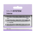 Salon System Individual Re-Usable Extra Voume Eyelashes - Short - Black