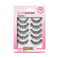 Salon System Naturalash Texture 109 Strip Lashes Multipack (5)