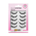 Salon System Naturalash Texture 117 Strip Lashes Multipack (5)