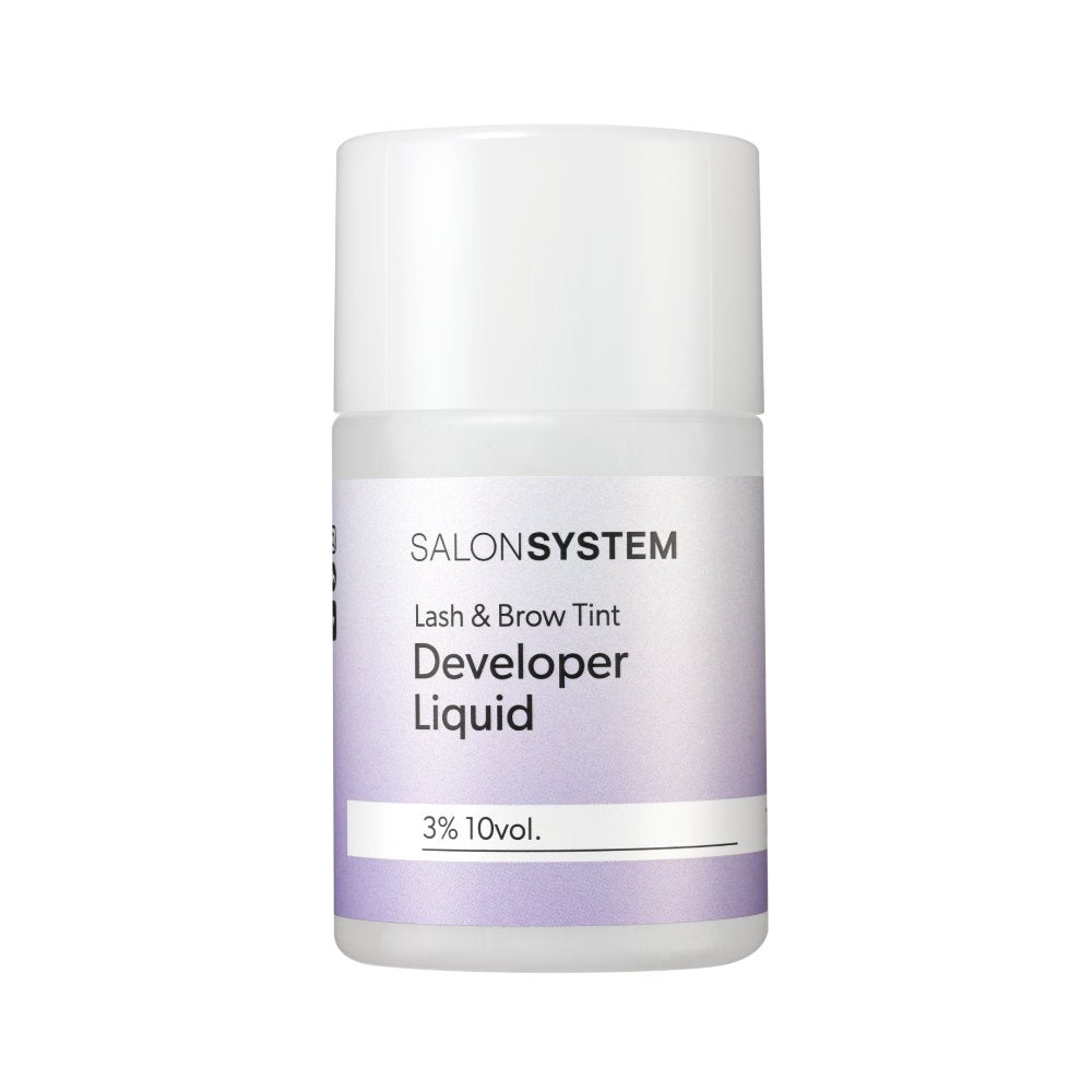 Salon System Lash Tint 3% Developer Cream 100ml