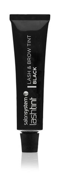 Salon System Lash & Brow Tint Black 15ml