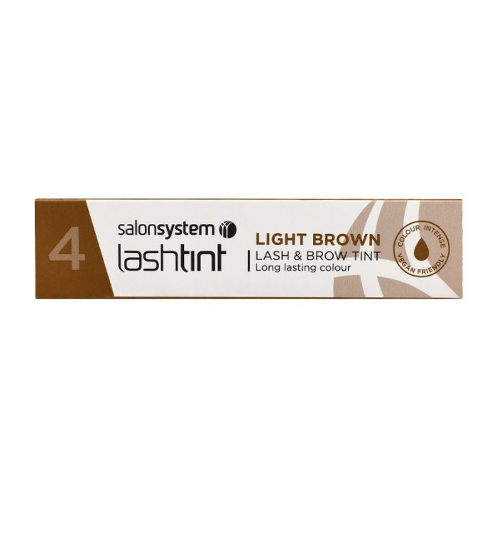 Salon System Lash & Brow Tint Light Brown15ml