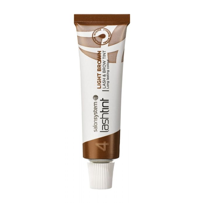 Salon System Lash & Brow Tint Light Brown15ml