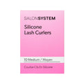 Salon System Lashlift Silicone Curlers - Medium - Box of 10